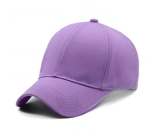 Light Purple Cotton Cap